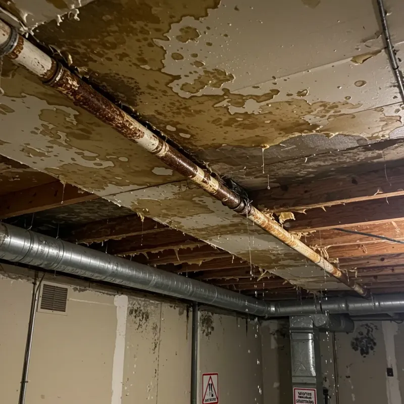 Ceiling Water Damage Repair in Jewell County, KS