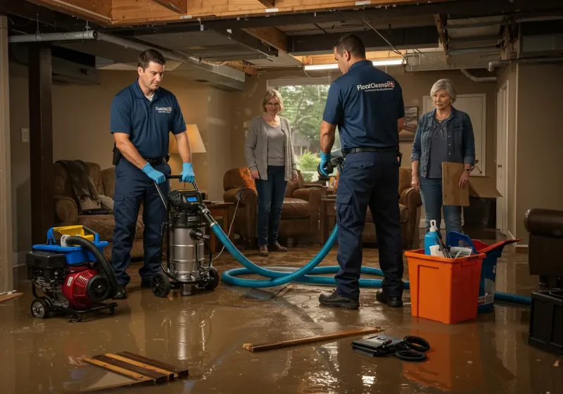 Basement Water Extraction and Removal Techniques process in Jewell County, KS