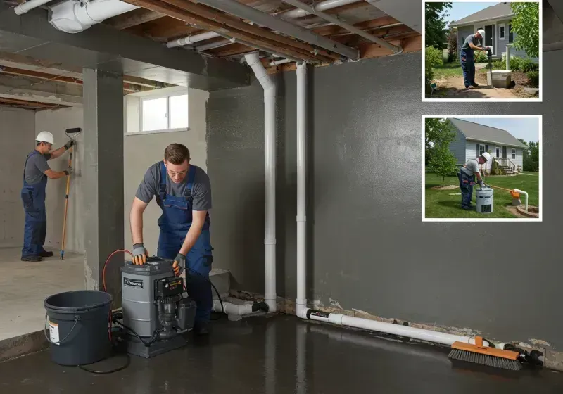 Basement Waterproofing and Flood Prevention process in Jewell County, KS